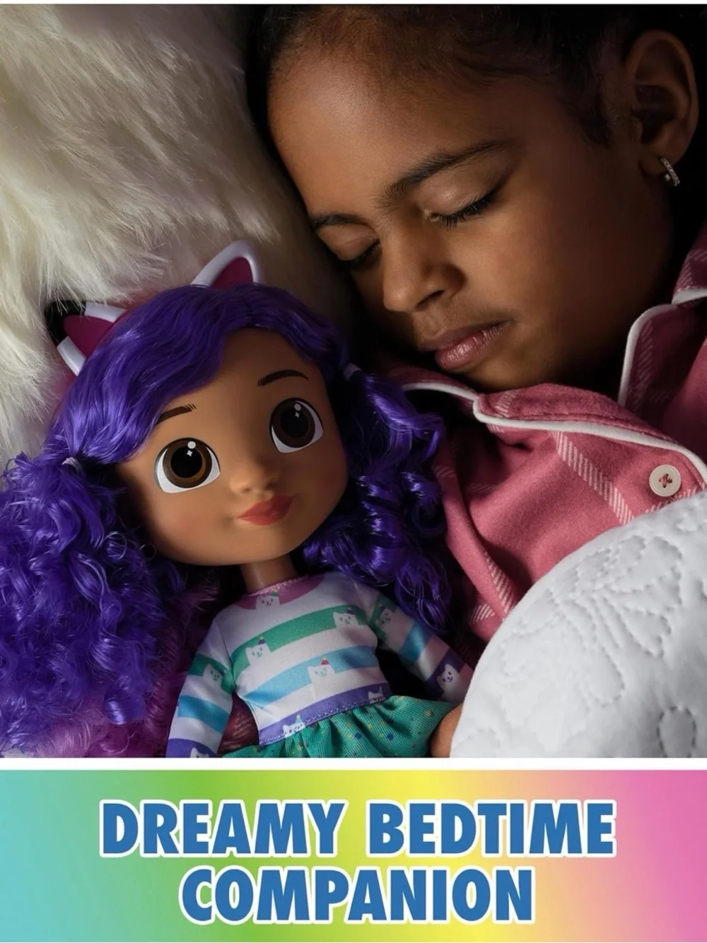 Gabby's Dollhouse Sing & Celebrate Gabby Girl Doll 13-Inches with Sound Effects